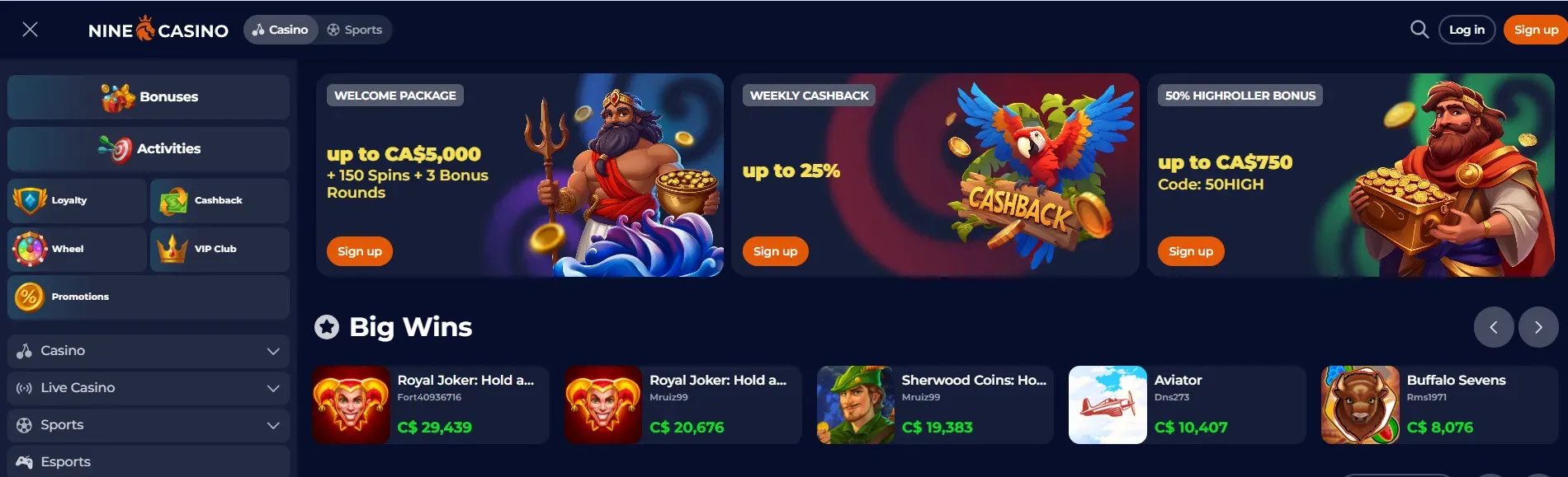 Nine Casino